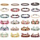 24pcs Men Women Linen Hemp Cords Wood Beads Ethnic Tribal Bracelets Leather Wristbands Friendship Bracelet For Men Women 24pcs Men Women Linen Hemp Cords Wood Beads Ethnic Tribal Bracelets Leather Wristbands Friendship Bracelet For Men Women
